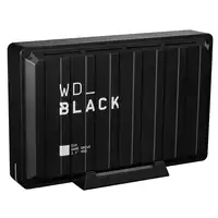 Western Digital D10 disco duro externo 8 TB 7200 RPM 3.2 Gen 2 (3.1 Gen 2) Negro,