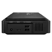 Western Digital D10 disco duro externo 8 TB 7200 RPM 3.2 Gen 2 (3.1 Gen 2) Negro,