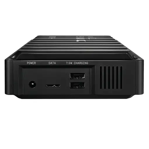 Western Digital D10 disco duro externo 8 TB 7200 RPM 3.2 Gen 2 (3.1 Gen 2) Negro,