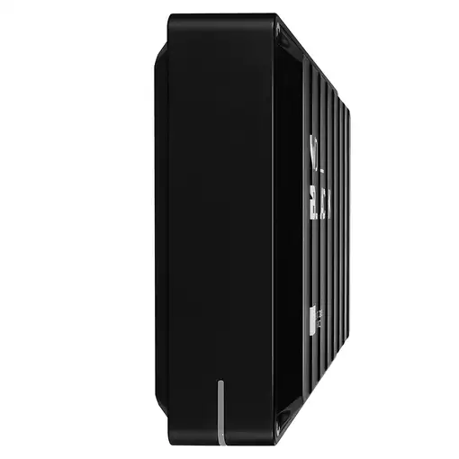 Western Digital D10 disco duro externo 8 TB 7200 RPM 3.2 Gen 2 (3.1 Gen 2) Negro,