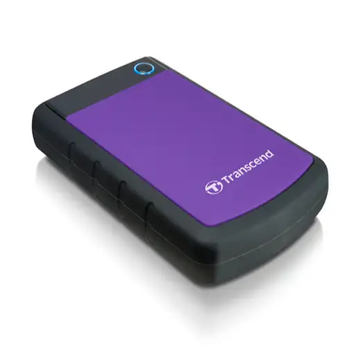 Transcend StoreJet 25H3P (USB 3.0), 2TB disco duro externo 5400 RPM 2.5" Micro-USB