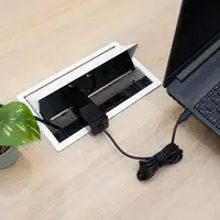 TooQ Cargador de portátil GAN USB-C PD 45W, Negro