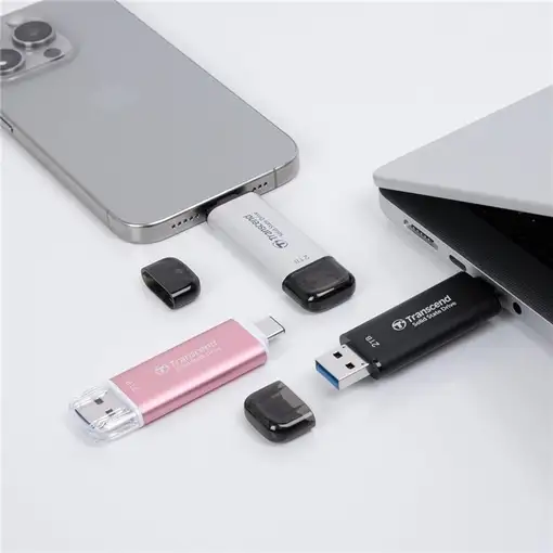 Transcend ESD310C Tecnología Thunderbolt (Rayo) 512 GB USB tipo A a USB tipo C USB