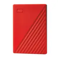 Western Digital My Passport disco duro externo 2 TB 2.5'' 3.2 Gen 1 (3.1 Gen 1) Roj