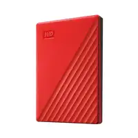 Western Digital My Passport disco duro externo 2 TB 2.5'' 3.2 Gen 1 (3.1 Gen 1) Roj