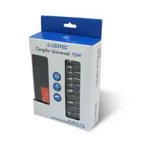 Leotec cargador universal para portátiles de 70W