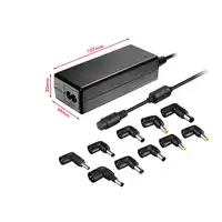 Leotec cargador universal para portátiles de 70W