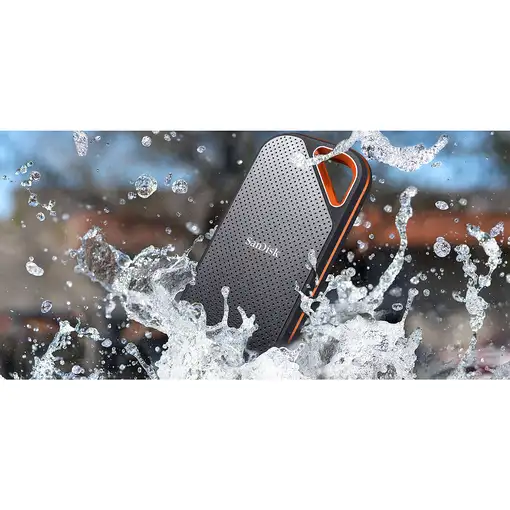 SanDisk Extreme PRO Portable 1 TB USB Tipo C 3.2 Gen 2 (3.1 Gen 2) Negro