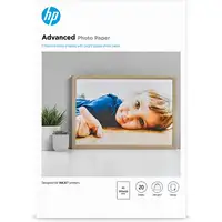 HP Papel fotográfico Advances, brillante, 250 g/m2, A3 (297 x 420 mm), 20 hojas
