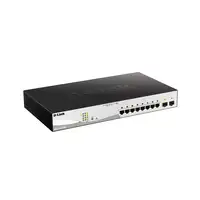 D-Link DGS-1210-10MP switch Gestionado L2/L3 Gigabit Ethernet (10/100/1000) Energí