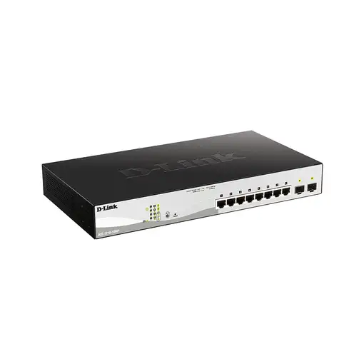 D-Link DGS-1210-10MP switch Gestionado L2/L3 Gigabit Ethernet (10/100/1000) Energí D-Link DGS-1210-10MP switch Gestionado L2/L3 Gigabit Ethernet (10/100/1000) Energí