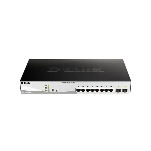 D-Link DGS-1210-10MP switch Gestionado L2/L3 Gigabit Ethernet (10/100/1000) Energí
