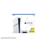 Sony Playstation 5 Slim 1,02 TB Wifi Negro, Blanco