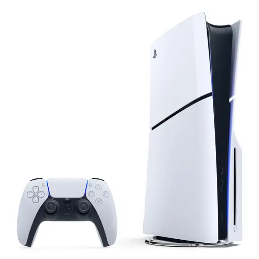 Sony Playstation 5 Slim 1,02 TB Wifi Negro, Blanco