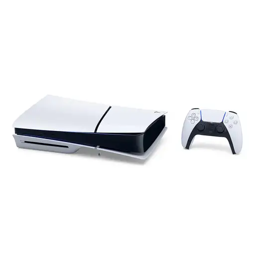 Sony Playstation 5 Slim 1,02 TB Wifi Negro, Blanco