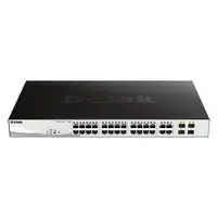 D-Link DGS-1210-24P switch Gestionado L2 Gigabit Ethernet (10/100/1000) Energía so