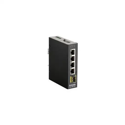 D-Link DIS‑100G‑5SW No administrado L2 Gigabit Ethernet (10/100/1000) Negro D-Link DIS‑100G‑5SW No administrado L2 Gigabit Ethernet (10/100/1000) Negro