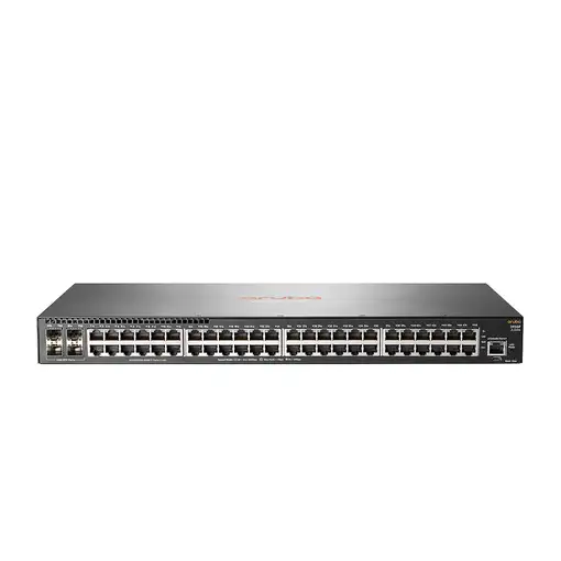 HPE Aruba Networking 2930F 48G 4SFP Gestionado L3 Gigabit Ethernet (10/100/1000) 1 HPE Aruba Networking 2930F 48G 4SFP Gestionado L3 Gigabit Ethernet (10/100/1000) 1