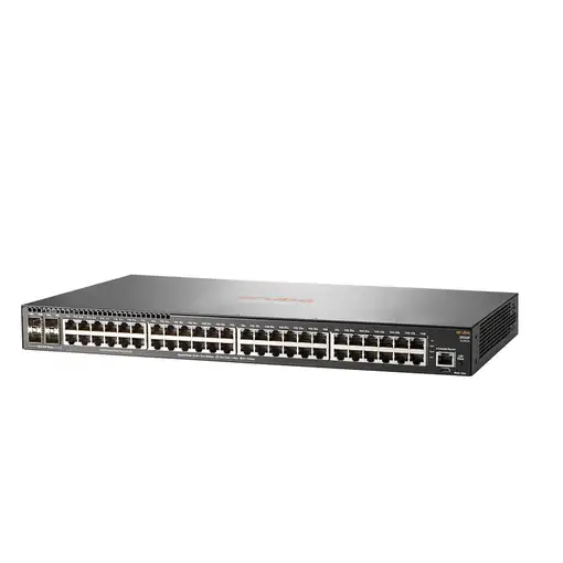 HPE Aruba Networking 2930F 48G 4SFP Gestionado L3 Gigabit Ethernet (10/100/1000) 1