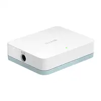 D-Link DGS-1005D/E switch No administrado L2 Gigabit Ethernet (10/100/1000) Negro