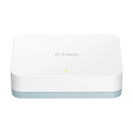 D-Link DGS-1005D/E switch No administrado L2 Gigabit Ethernet (10/100/1000) Negro