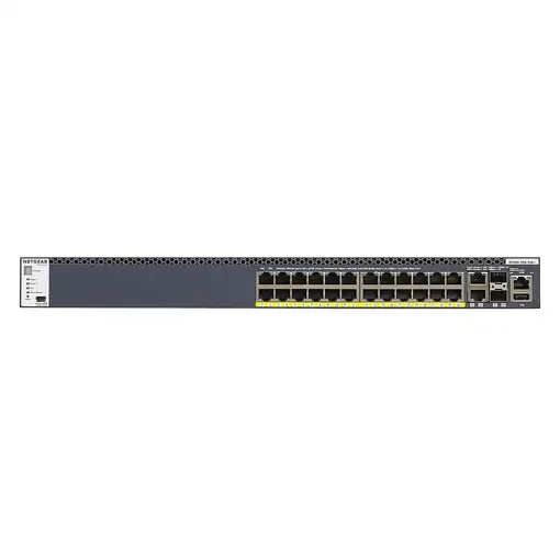 NETGEAR M4300-28G-PoE+ Gestionado L2/L3/L4 10G Ethernet (100/1000/10000) Energía s