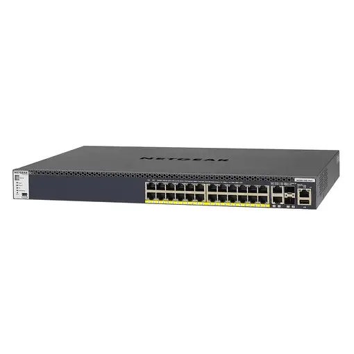 NETGEAR M4300-28G-PoE+ Gestionado L2/L3/L4 10G Ethernet (100/1000/10000) Energía s