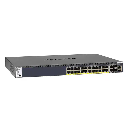 NETGEAR M4300-28G-PoE+ Gestionado L2/L3/L4 10G Ethernet (100/1000/10000) Energía s