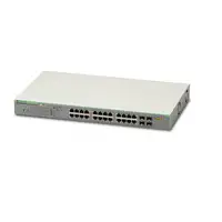 Allied Telesis GS950/28PS Gestionado Gigabit Ethernet (10/100/1000) Energía sobre