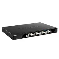 D-Link DGS-1520-28MP/E switch Gestionado L3 Gigabit Ethernet (10/100/1000) Energía