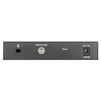 D-Link DGS-1100-08V2 Gestionado L2 Gigabit Ethernet (10/100/1000) Negro