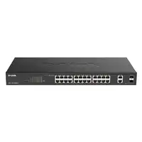 D-Link DGS-1100-26MPV2/E switch Gestionado L2 Gigabit Ethernet (10/100/1000) Energ