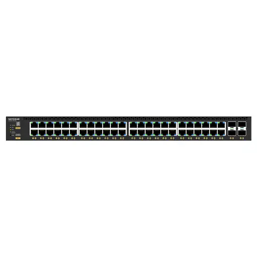NETGEAR M4350-48G4XF Gestionado L3 Gigabit Ethernet (10/100/1000) Energía sobre Et