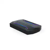 TooQ TQE-2599RGB caja para disco duro externo Carcasa de disco duro/SSD Negro 2.5\