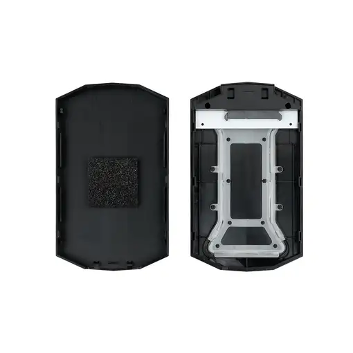 TooQ TQE-2599RGB caja para disco duro externo Carcasa de disco duro/SSD Negro 2.5\