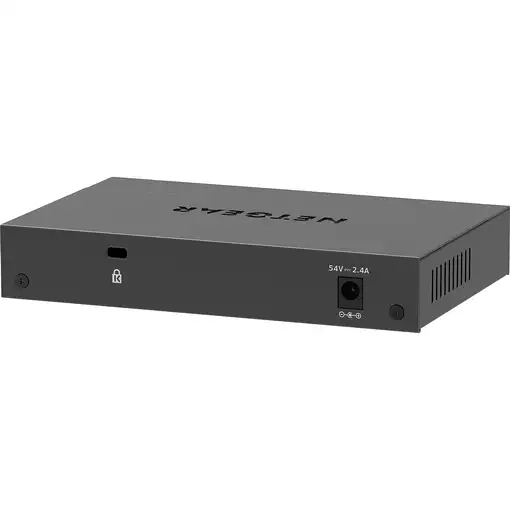 NETGEAR 5-Port Gigabit Ethernet High-Power PoE+ Plus Switch (GS305EPP) Gestionado