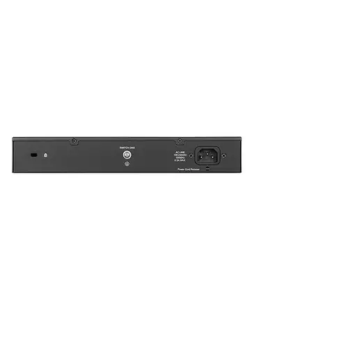 D-Link DGS-1100-24V2 switch Gestionado L2 Gigabit Ethernet (10/100/1000) 1U Negro