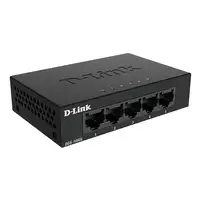 D-Link DGS-105GL/E switch No administrado Gigabit Ethernet (10/100/1000) Negro