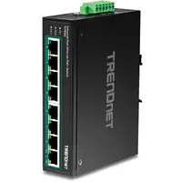 Trendnet TI-PE80 switch No administrado Fast Ethernet (10/100) Energía sobre Ether