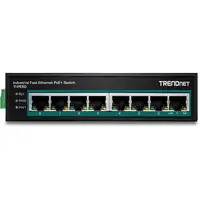 Trendnet TI-PE80 switch No administrado Fast Ethernet (10/100) Energía sobre Ether