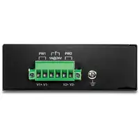 Trendnet TI-PE80 switch No administrado Fast Ethernet (10/100) Energía sobre Ether