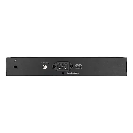 D-Link DGS-1210-20 Gestionado L2 Gigabit Ethernet (10/100/1000) 1U Negro