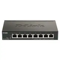D-Link DGS-1100-08PV2/B switch Gestionado L2/L3 Gigabit Ethernet (10/100/1000) Ene