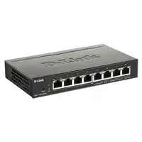 D-Link DGS-1100-08PV2/B switch Gestionado L2/L3 Gigabit Ethernet (10/100/1000) Ene