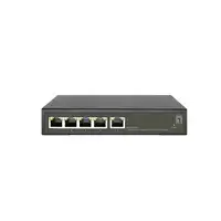 LevelOne GES-2105P switch Gestionado L2 Gigabit Ethernet (10/100/1000) Energía sob