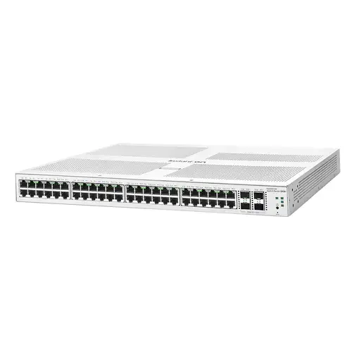 HPE Aruba Networking Networking Instant On Switch 48p Gigabit 4p SFP+ 1930