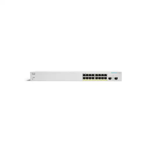 Cisco CBS220-16T-2G Gestionado L2 Gigabit Ethernet (10/100/1000) Blanco