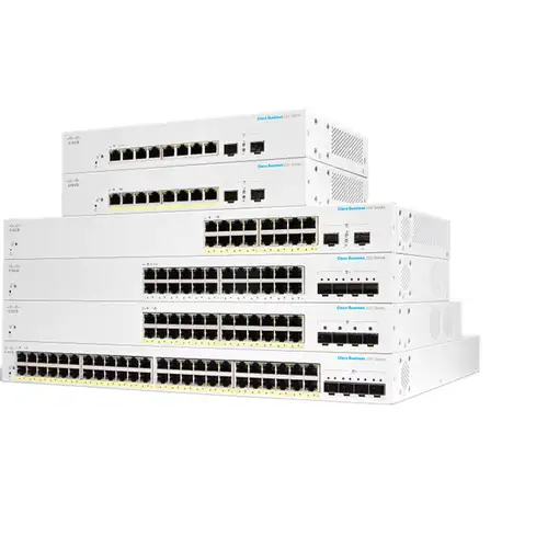 Cisco CBS220-48FP-4X-EU switch Gestionado L2 Gigabit Ethernet (10/100/1000) Energí