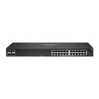 HPE Aruba Networking 6000 24G 4SFP Gestionado L3 Gigabit Ethernet (10/100/1000) 1U