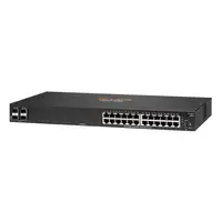 HPE Aruba Networking 6000 24G 4SFP Gestionado L3 Gigabit Ethernet (10/100/1000) 1U